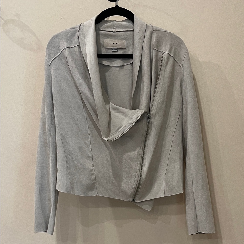 Blank NYC Light Beige/Grey Jacket